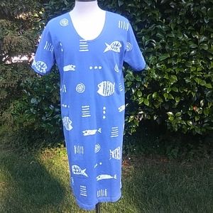 M. Mac "World Famous" Rock Fish Dress